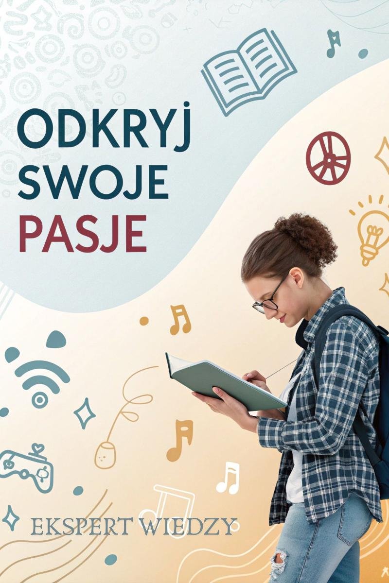 Odkryj swoje pasje okładka