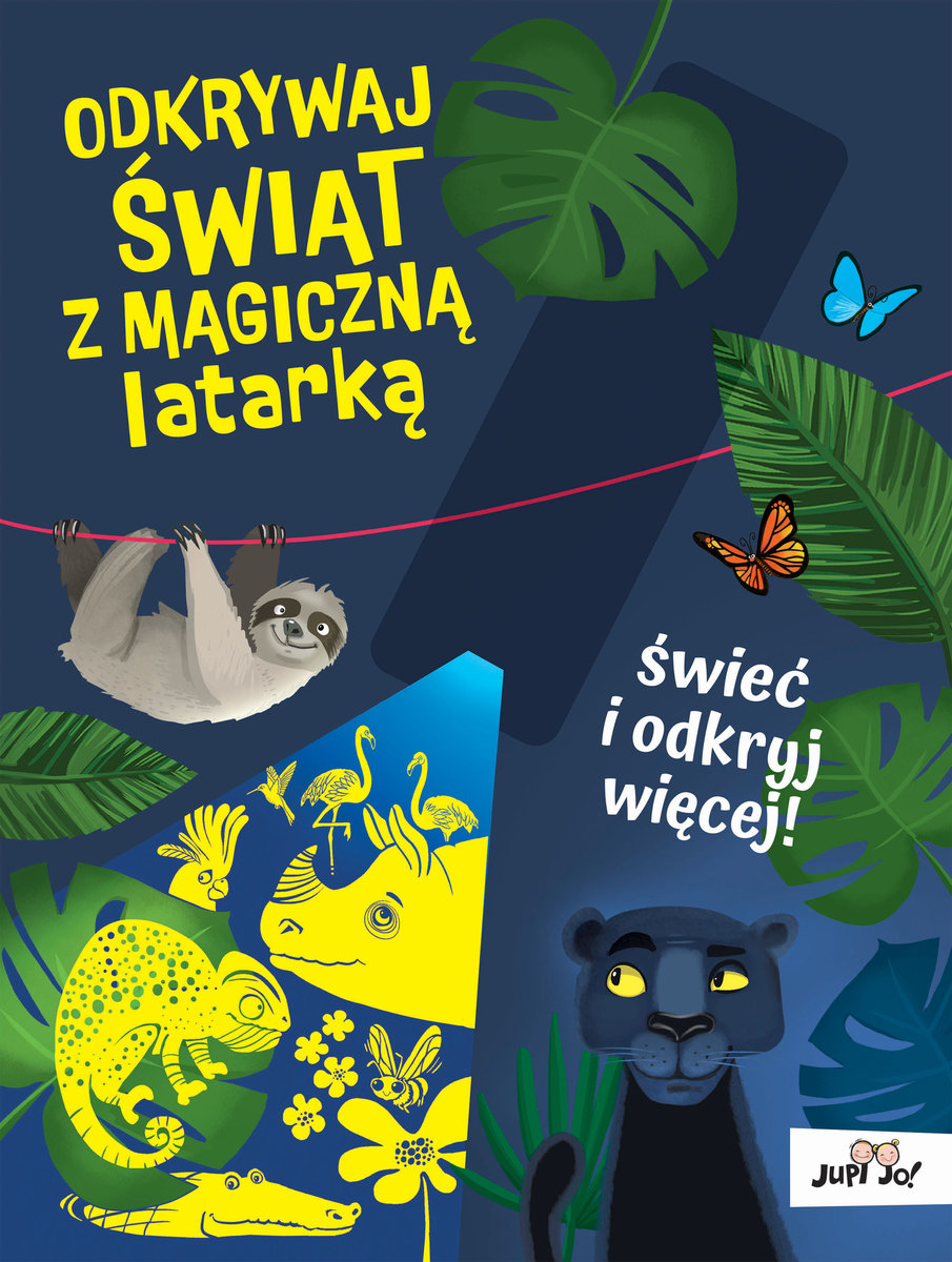 Odkrywaj świat z magiczną latarką cover