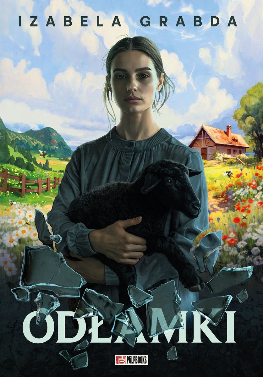 Odłamki - ebook EPUB okładka