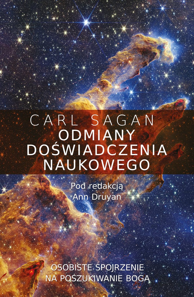 Odmiany doświadczenia naukowego. Osobiste spojrzenie na poszukiwanie Boga - ebook MOBI okładka