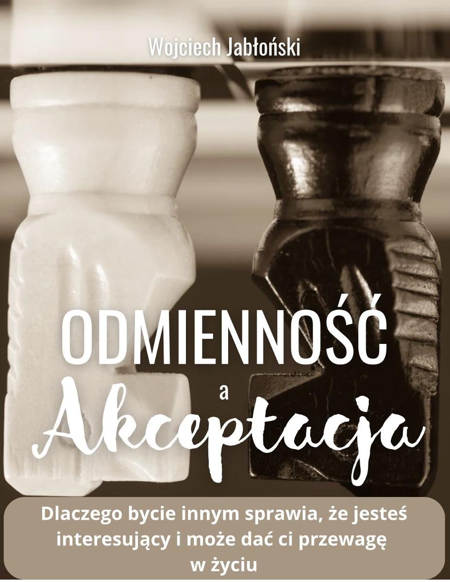 Odmienność a Akceptacja okładka