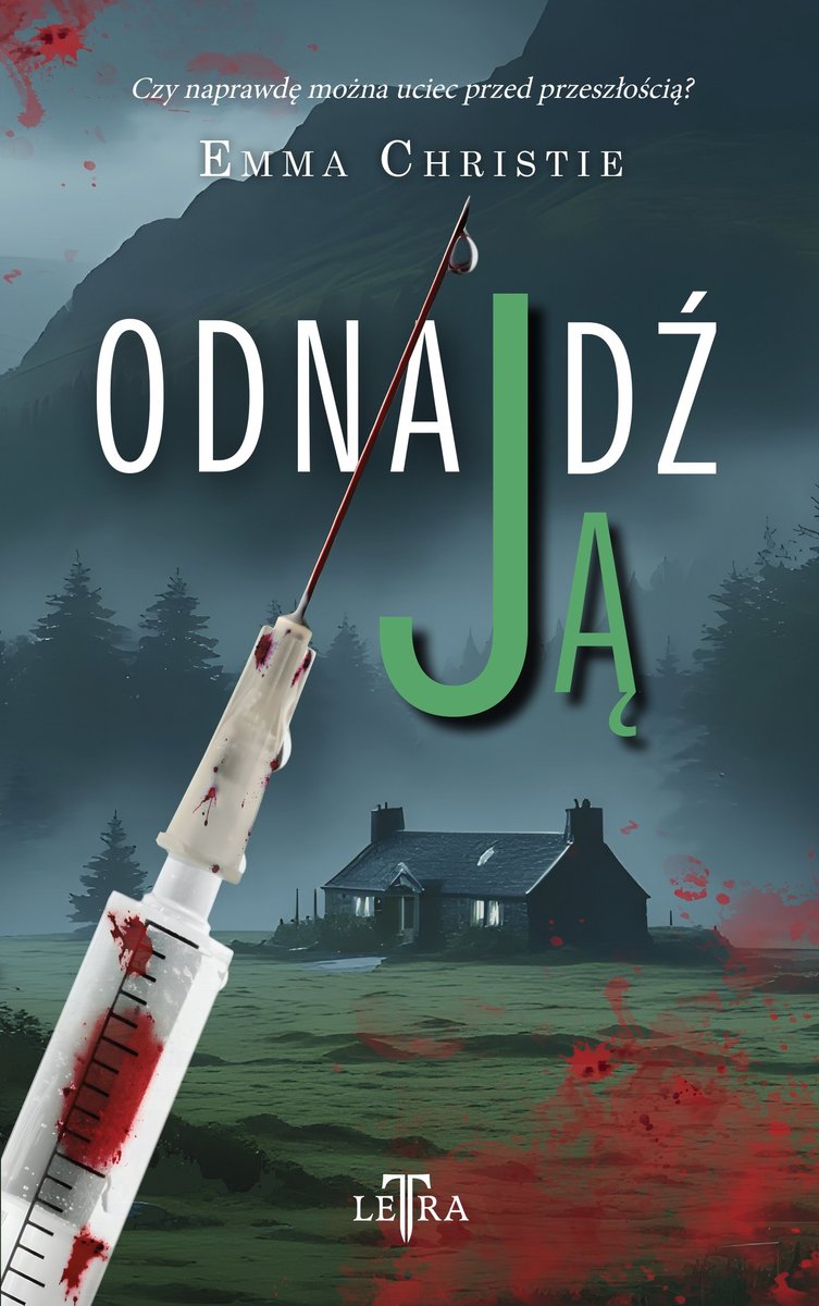 Odnajdź ją - ebook EPUB okładka