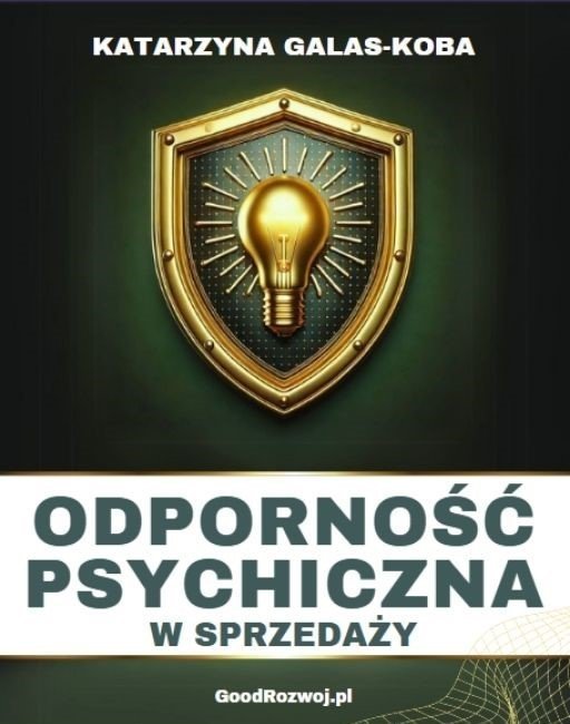 Odporność Psychiczna w Sprzedaży okładka