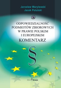 Odpowiedzialność Podmiotów Zbiorowych w Prawie Polskim i Europejskim okładka