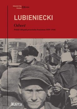 Odwet. Polski chłopak przeciwko Sowietom 1939–1946 okładka