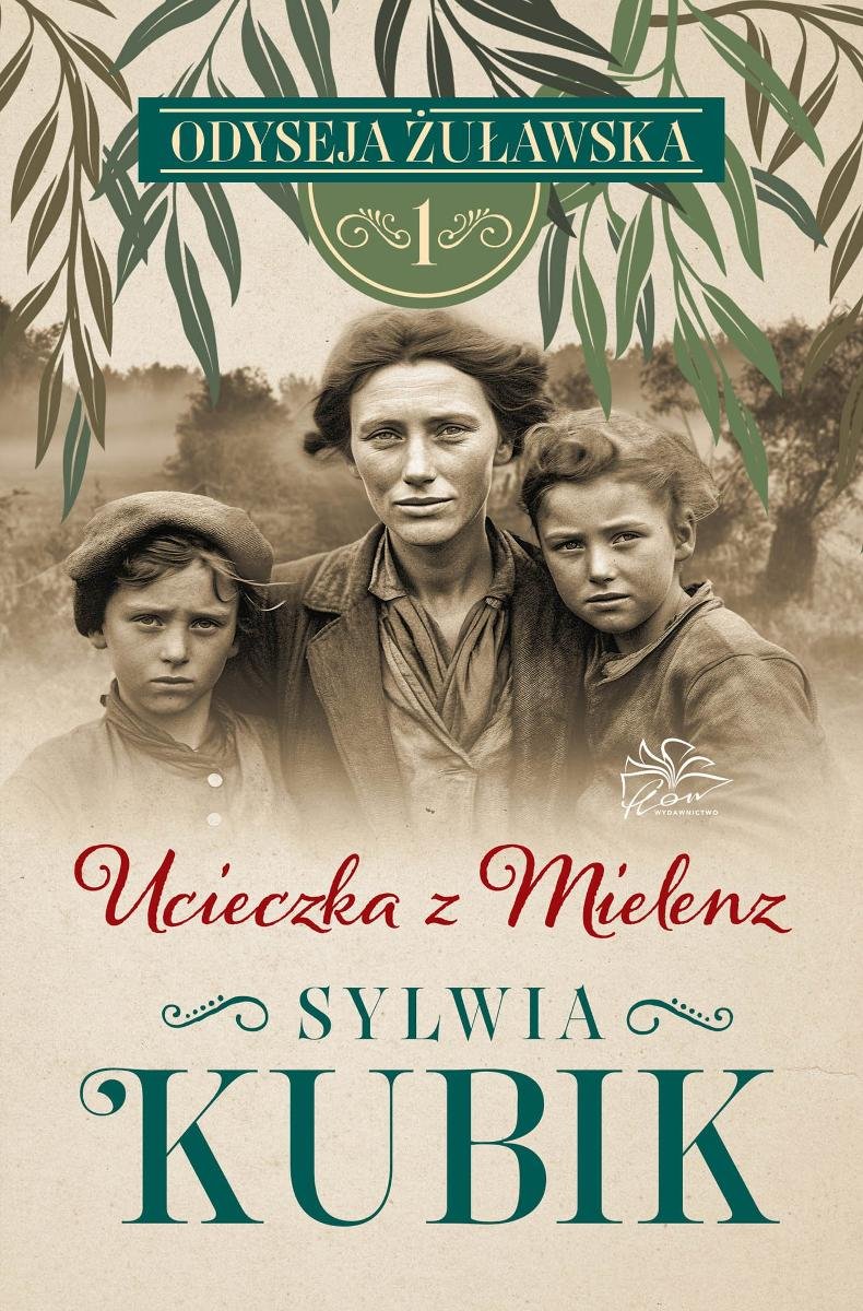 Odysej żuławska. Ucieczka z Mielenz. Tom 1 - ebook epub okładka