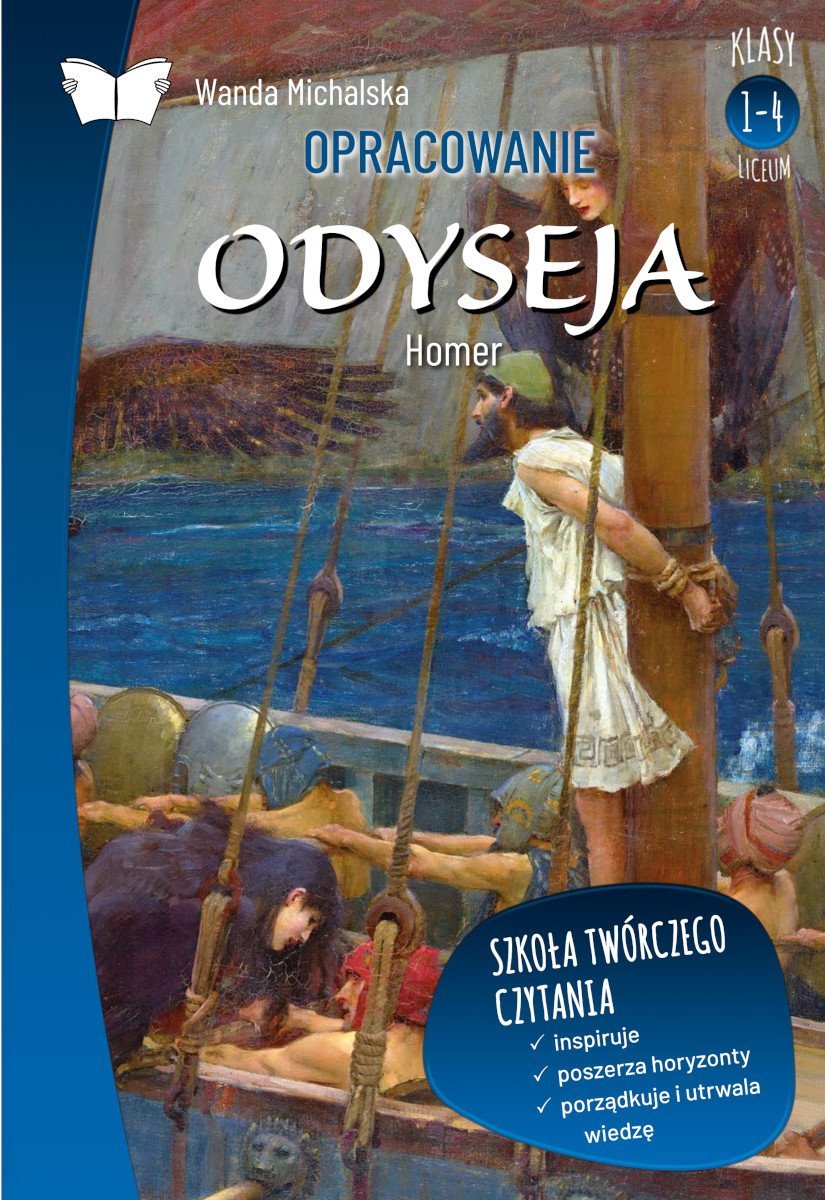 Odyseja. Opracowanie okładka