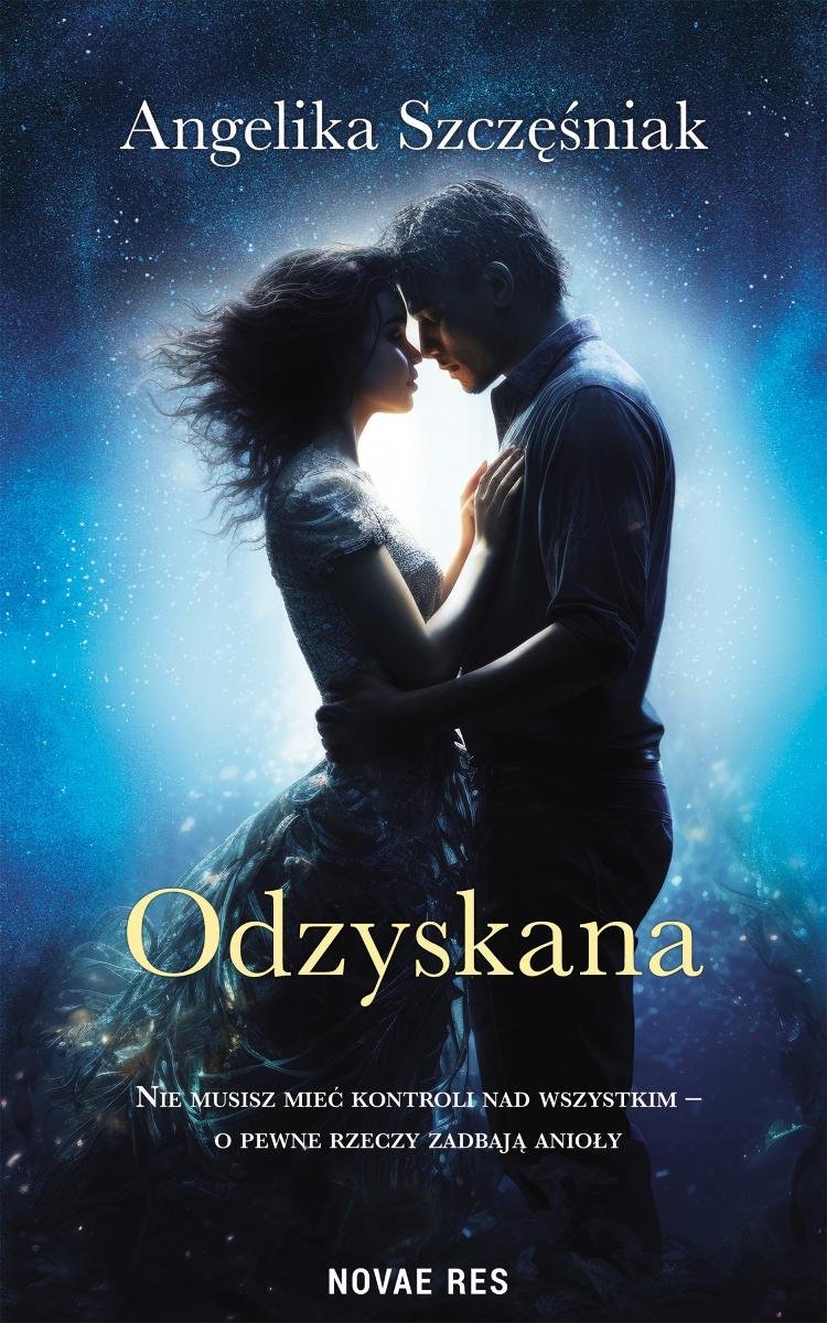 Odzyskana - ebook epub okładka