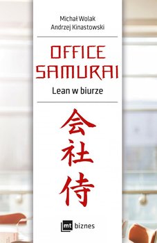 Office Samurai. Lean w biurze okładka