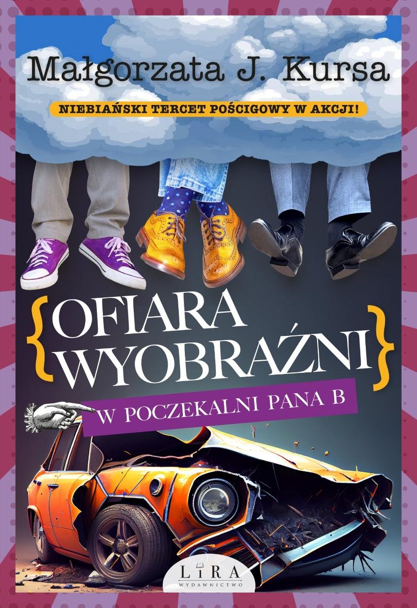 Ofiara wyobraźni. W poczekalni Pana B - ebook MOBI okładka