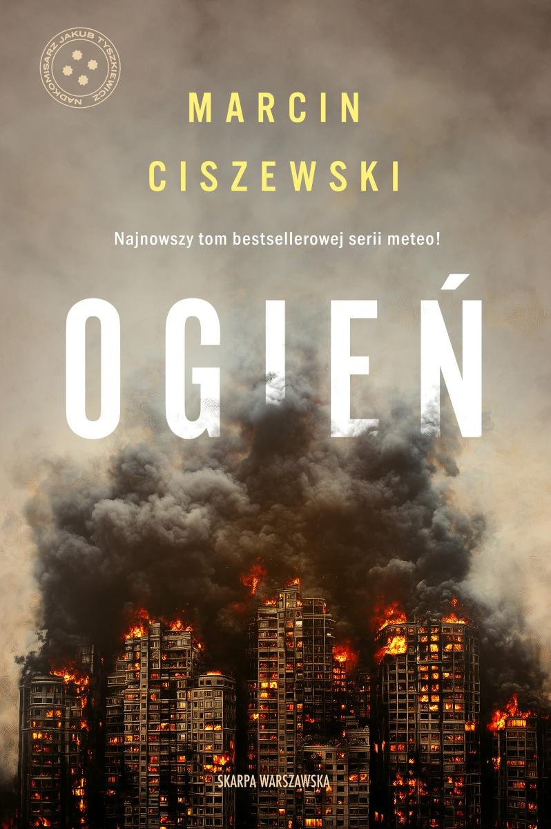 Ogień - ebook epub okładka