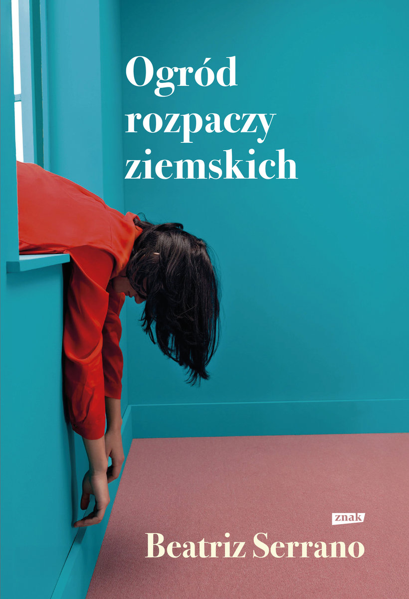 Ogród rozpaczy ziemskich okładka