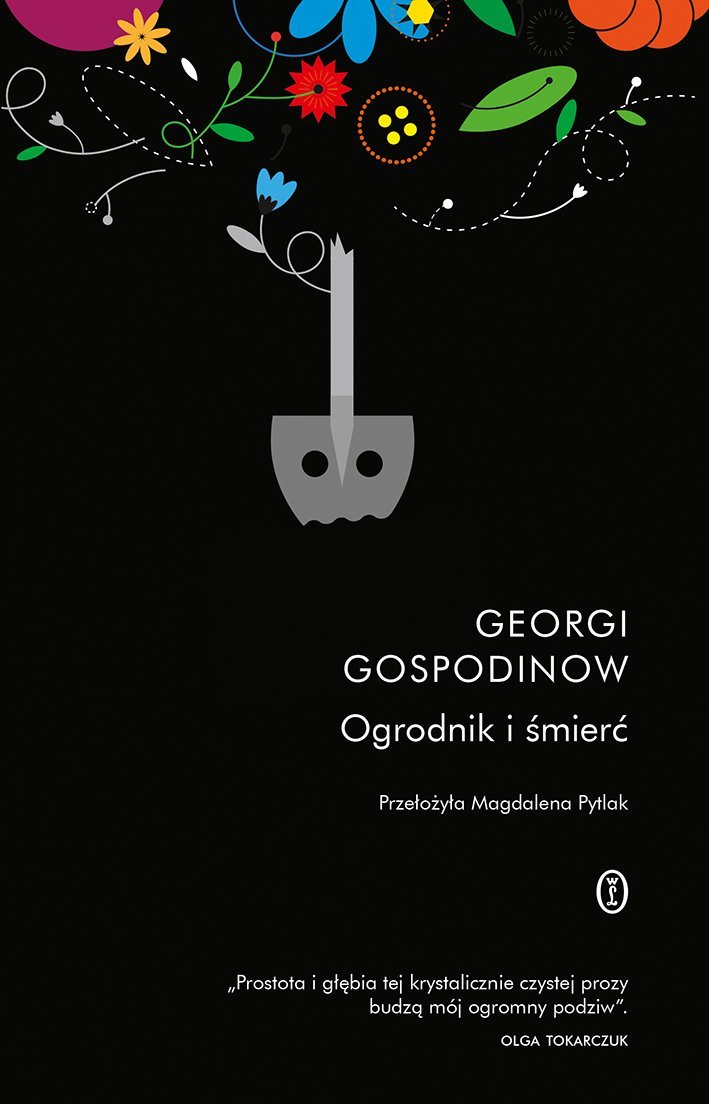 Ogrodnik i śmierć okładka