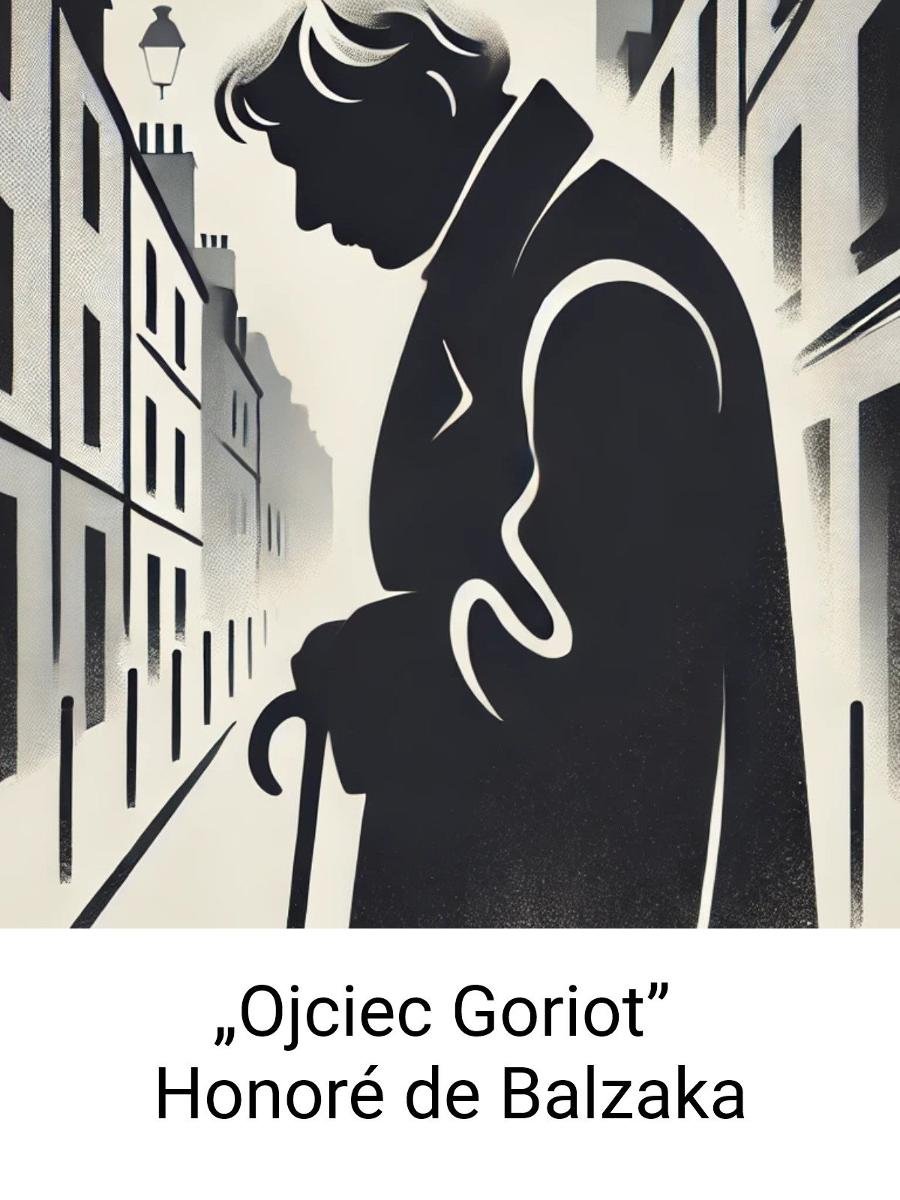 Ojciec Goriot - ebook MOBI okładka