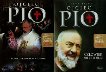 Ojciec Pio + DVD okładka