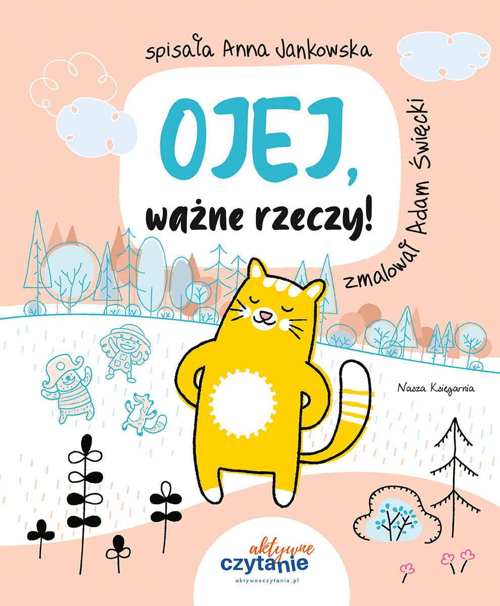 Ojej, ważne rzeczy! okładka