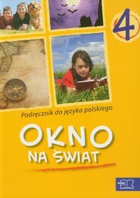 Okno na świat 4. Język polski. Podręcznik okładka