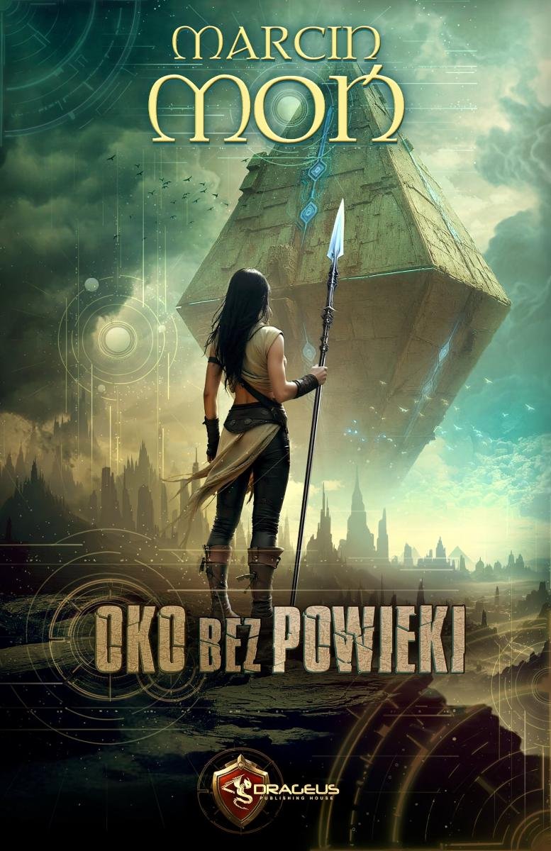 Oko bez powieki okładka