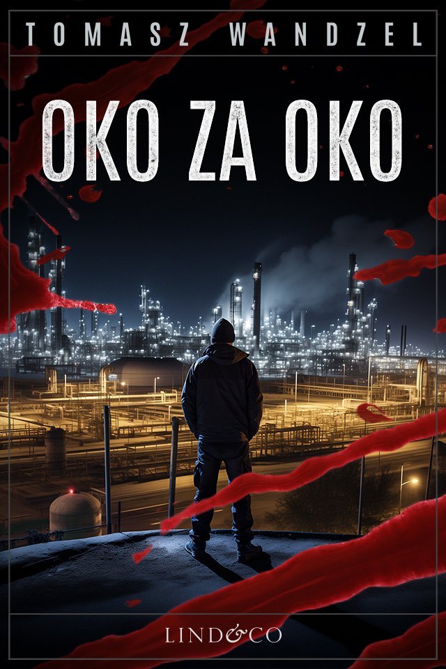 Oko za oko. Komisarz Oczko. Tom 14 - ebook epub okładka