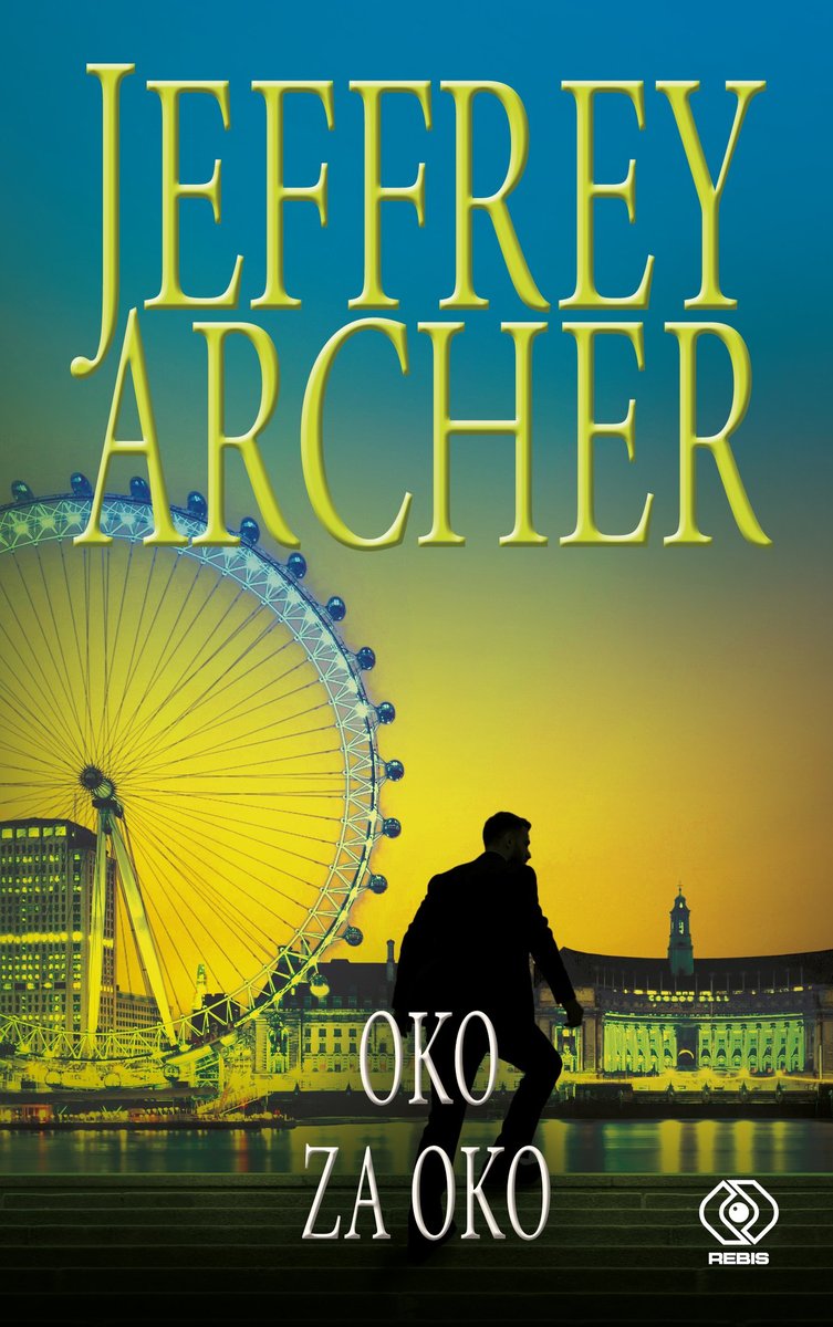 Oko za oko - ebook EPUB okładka