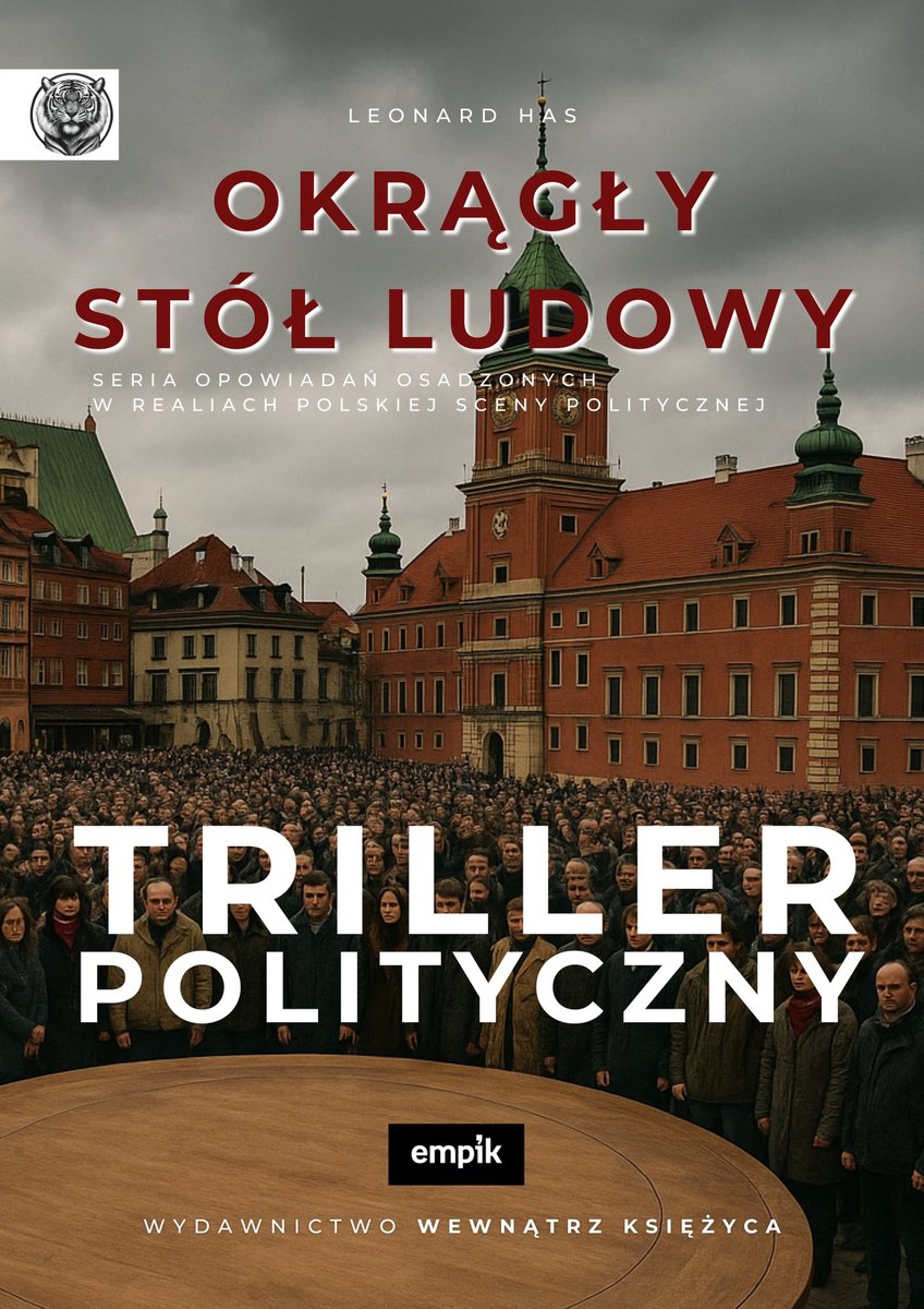 Okrągły stół ludowy - ebook EPUB okładka