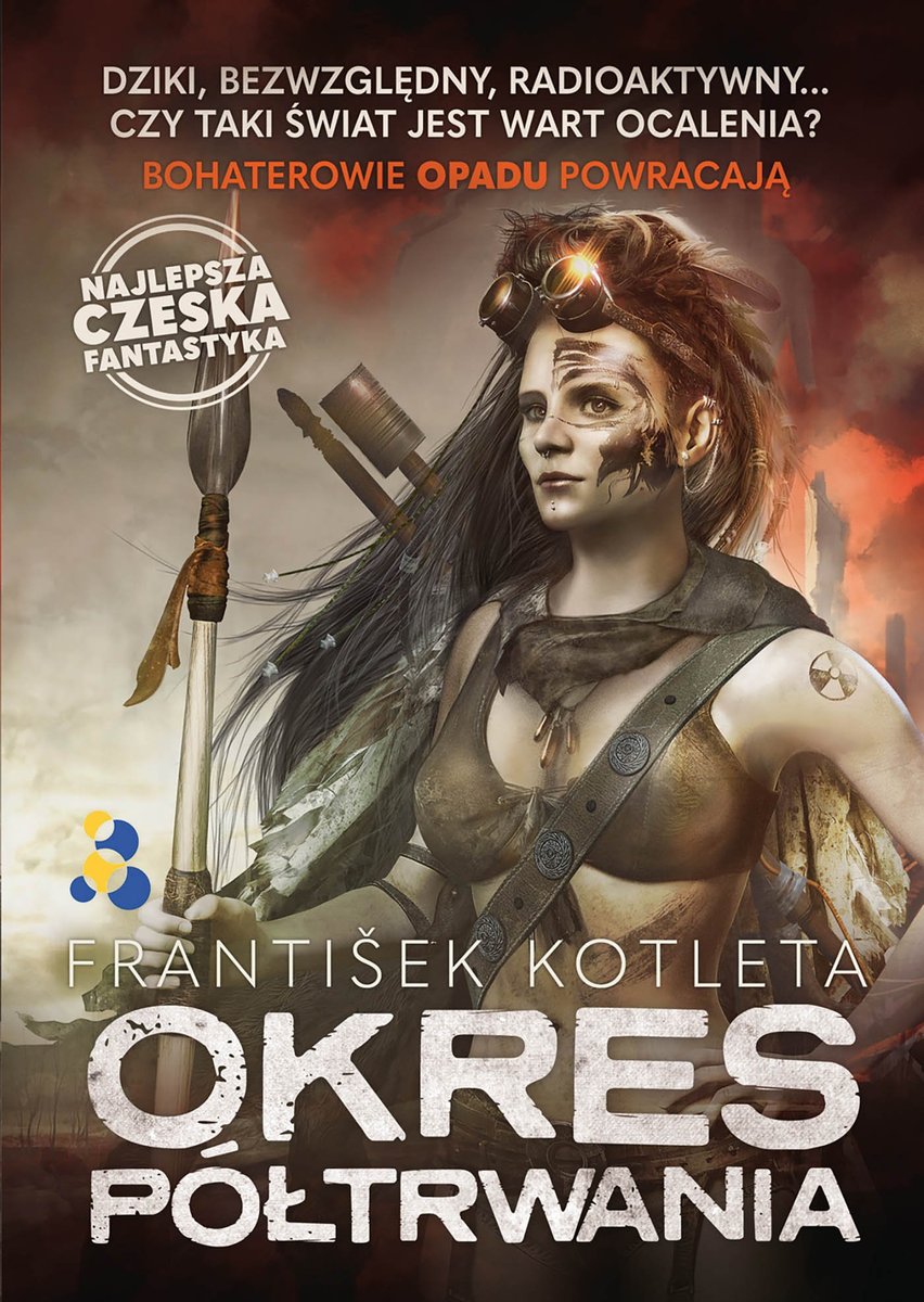 Okres półtrwania - ebook MOBI okładka