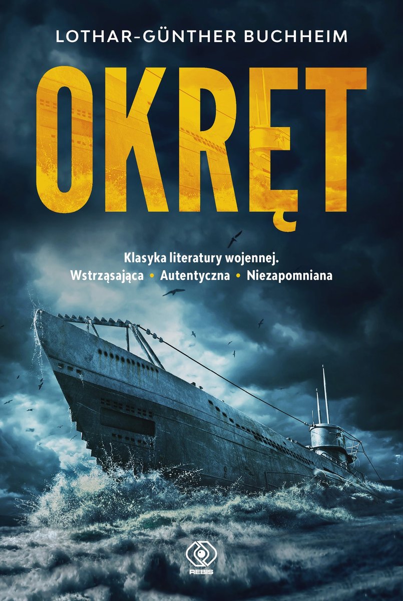 Okręt okładka