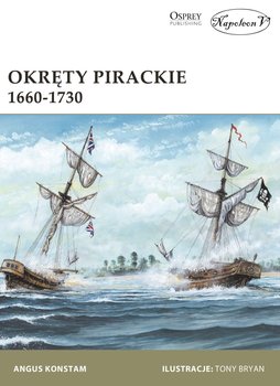 Okręty pirackie 1660-1730 okładka