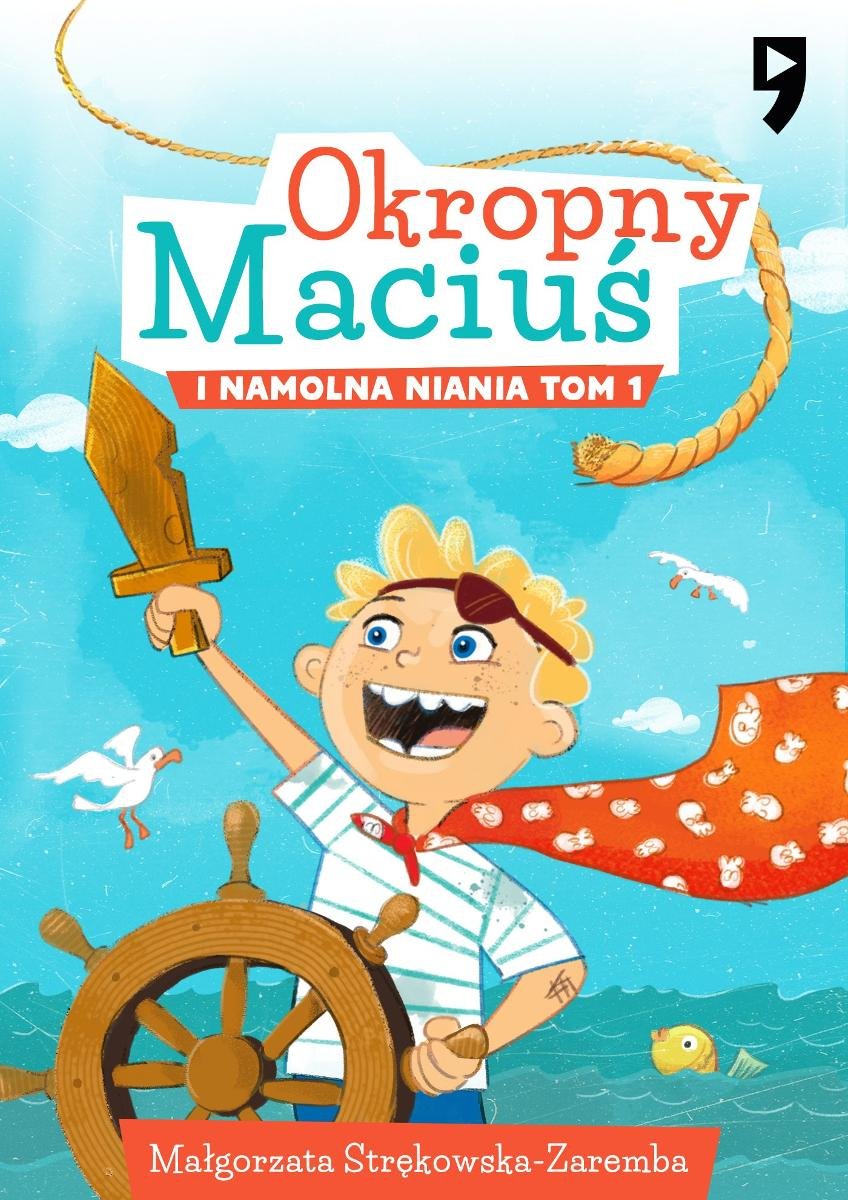 Okropny Maciuś i Namolna Niania. Tom 1 okładka