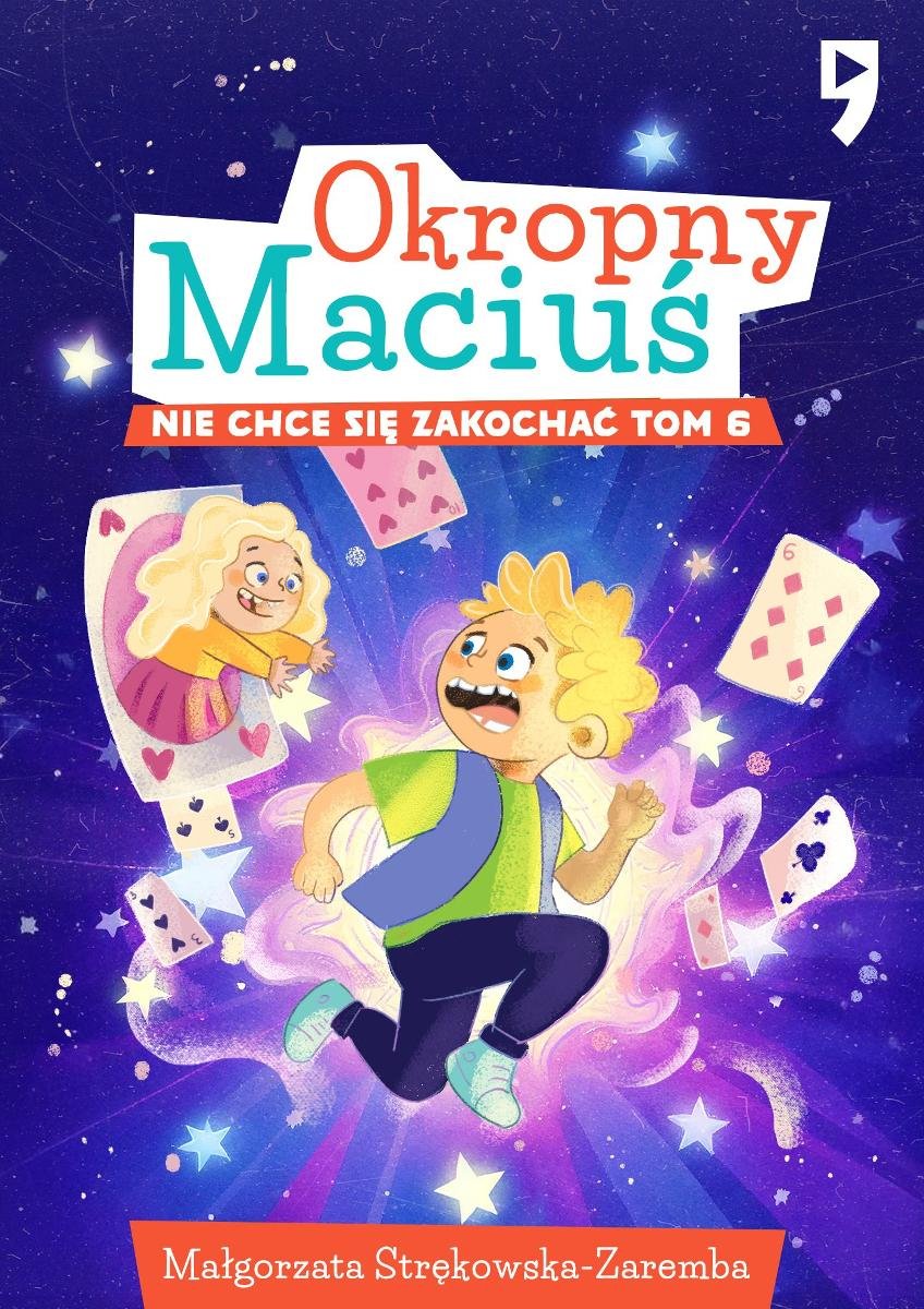 Okropny Maciuś nie chce się zakocha��. Tom 6 okładka