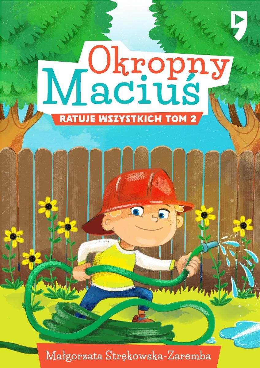 Okropny Maciuś ratuje wszystkich. Tom 2 - ebook epub okładka