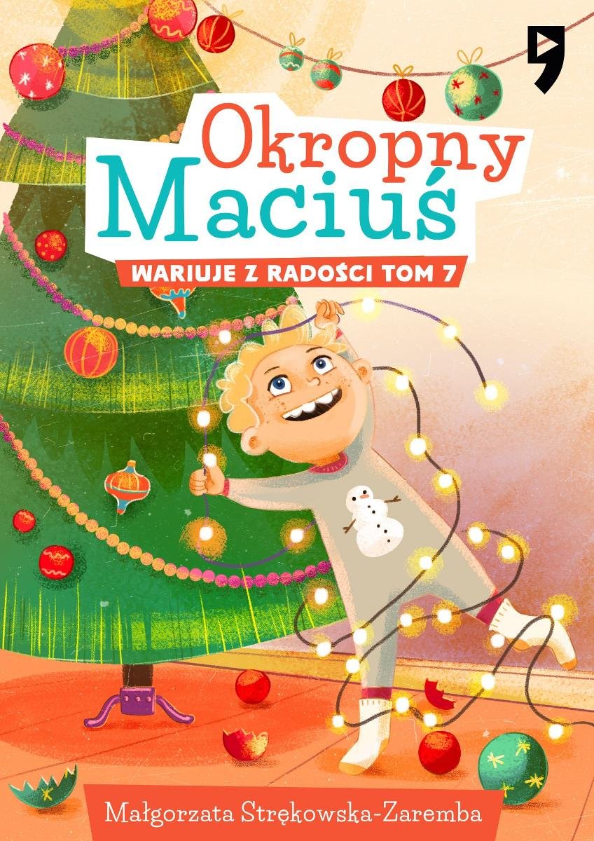 Okropny Maciuś wariuje z radości. Tom 7 - ebook EPUB okładka