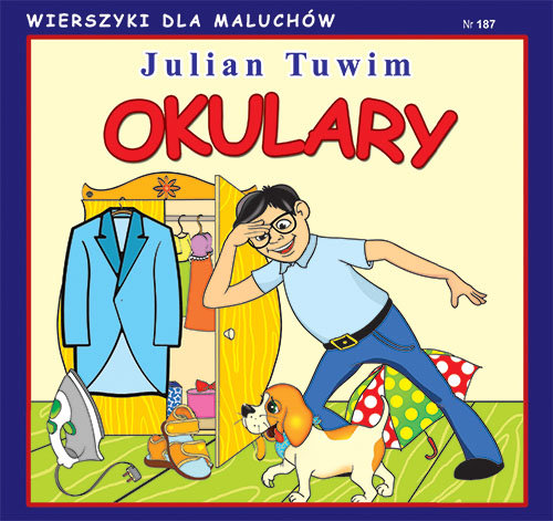 Okulary okładka