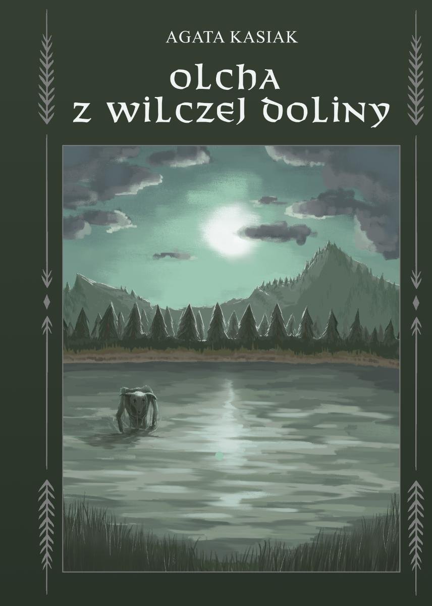 Olcha z Wilczej Doliny okładka