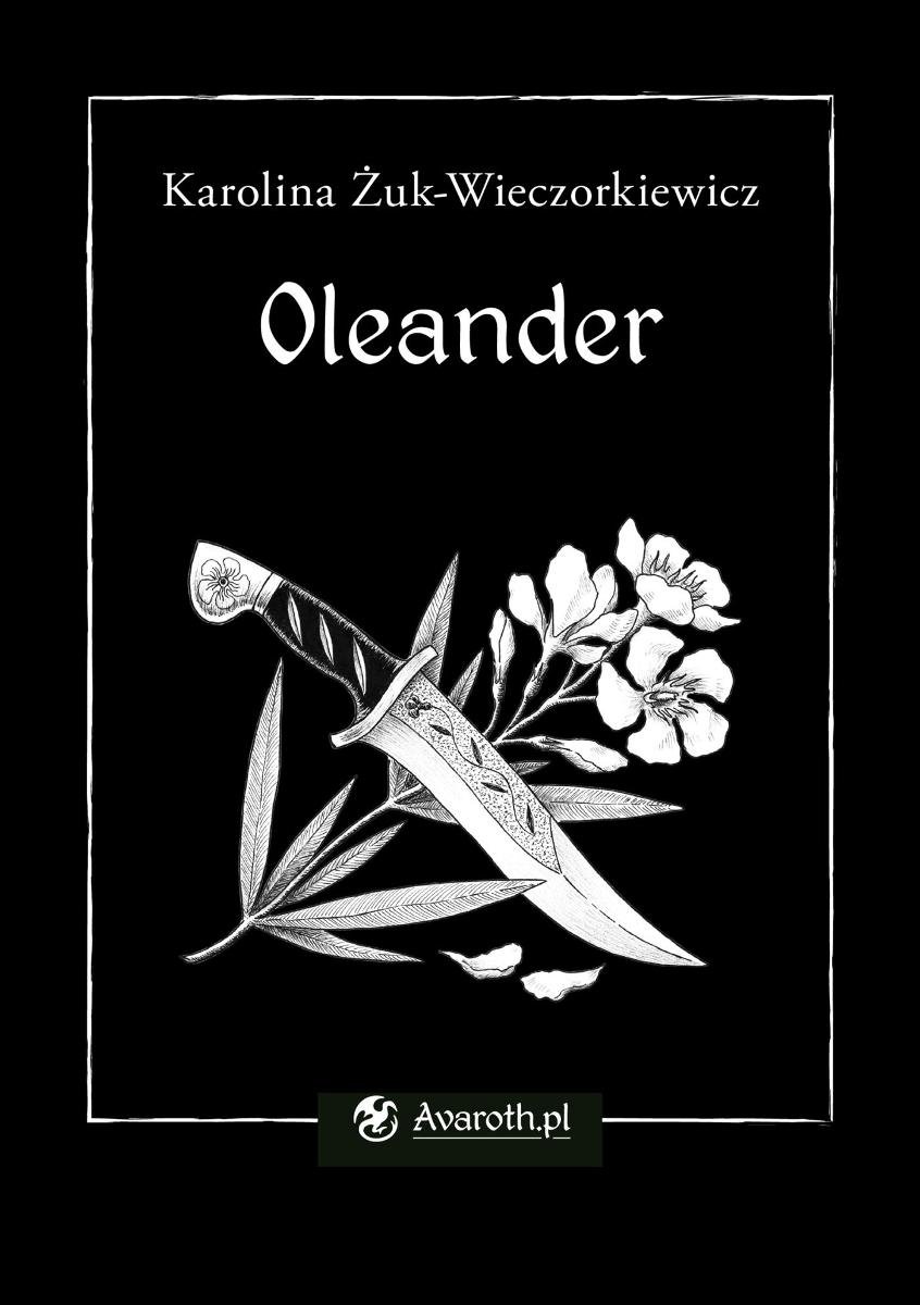 Oleander okładka