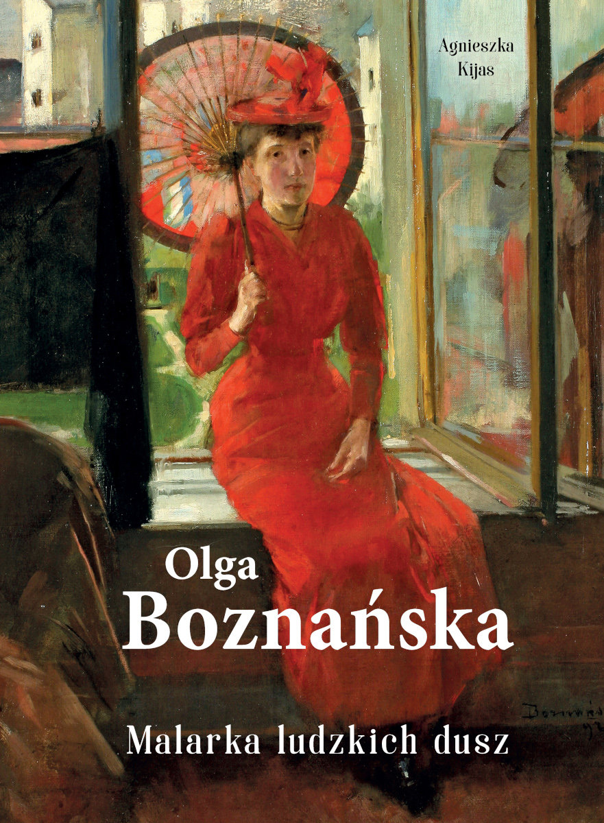 Olga Boznańska. Malarka ludzkich dusz okładka