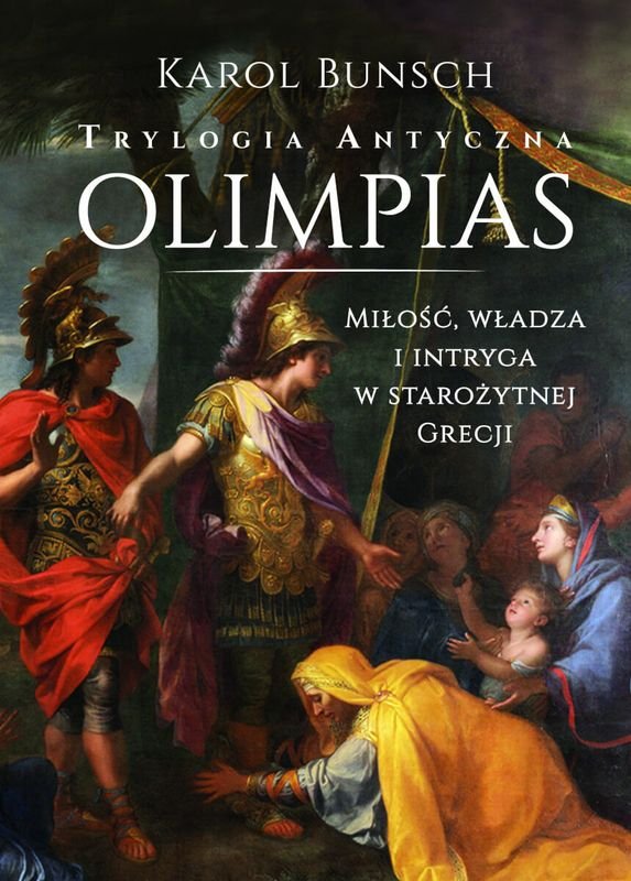 Olimpias. Trylogia antyczna okładka