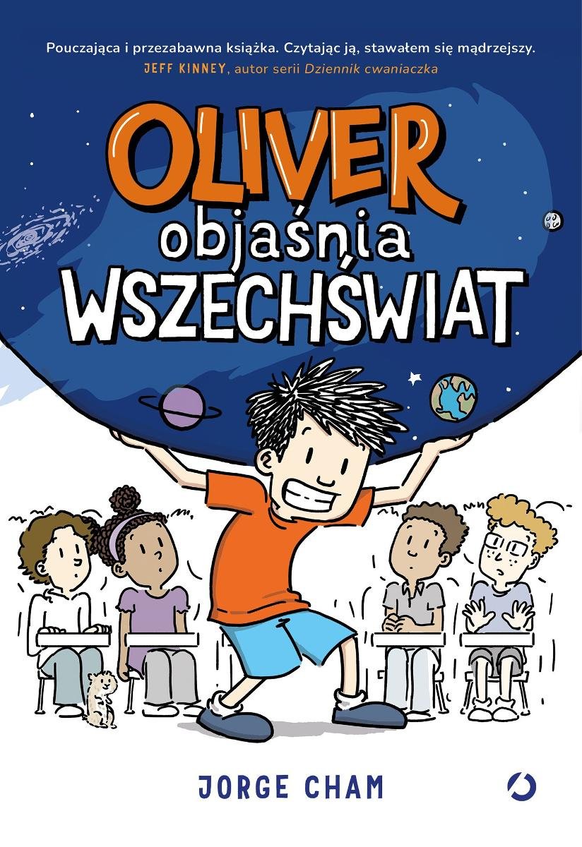 Oliver objaśnia wszechświat okładka