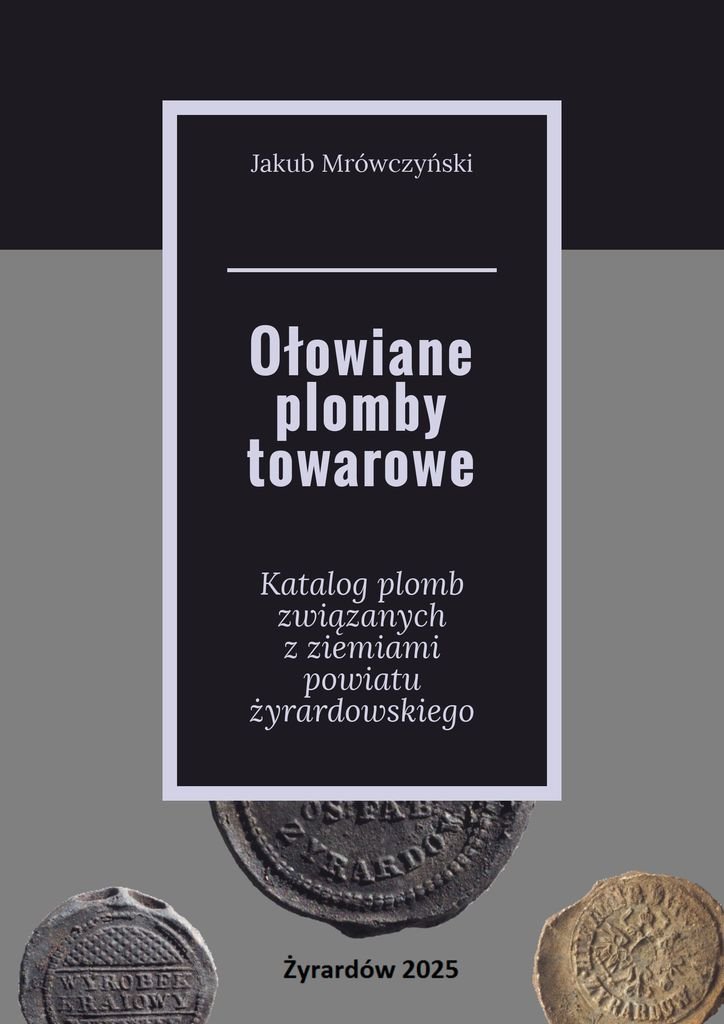 Ołowiane plomby towarowe okładka