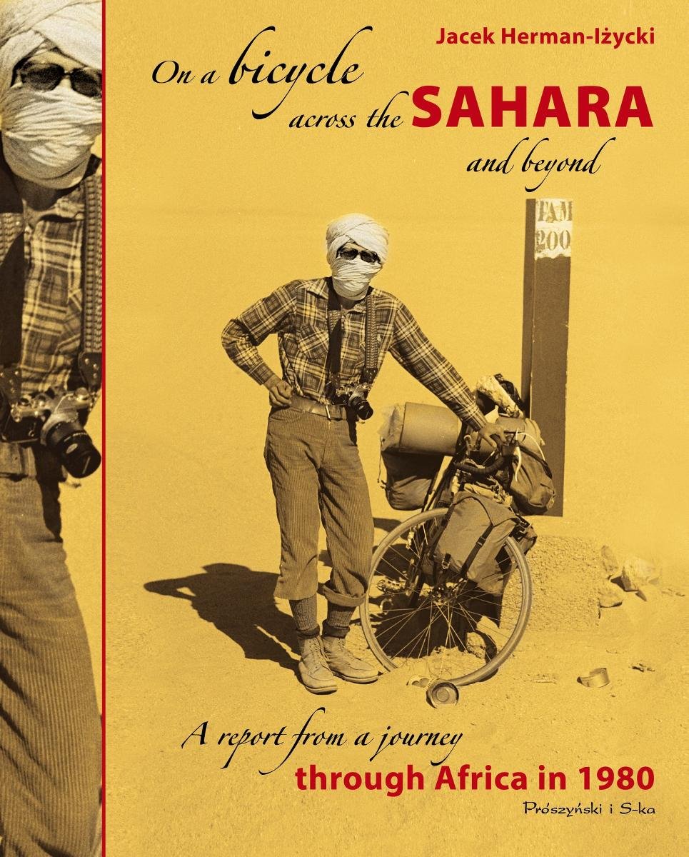 On a bicycle across the Sahara and beyond okładka