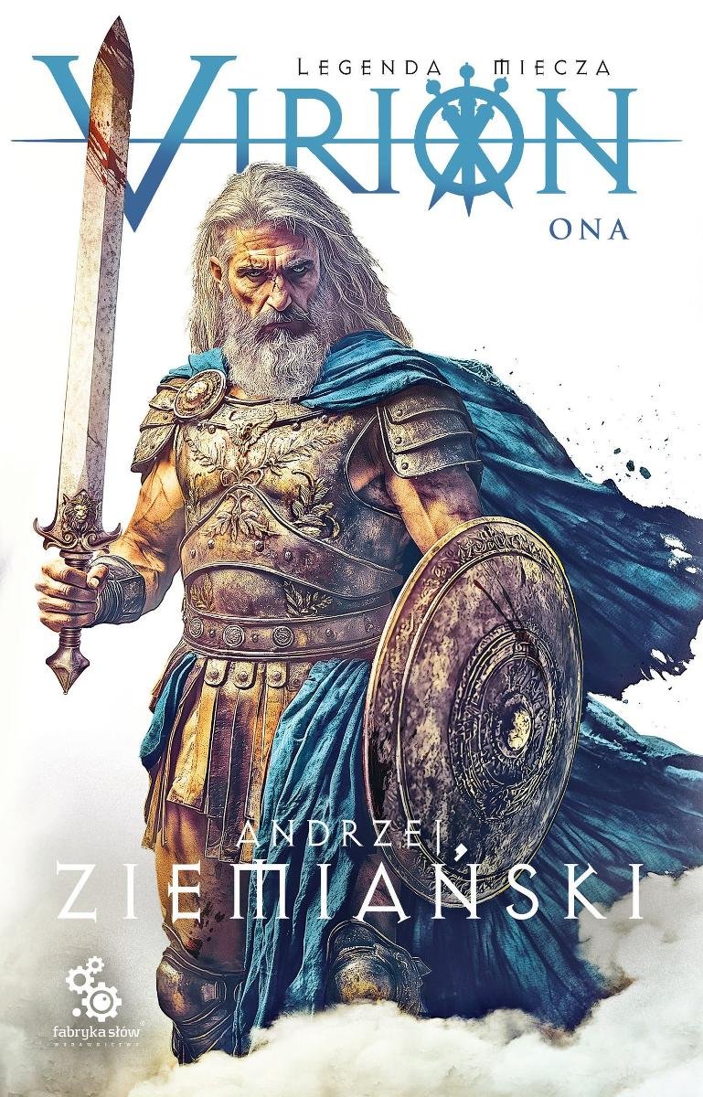 Ona. Virion. Legenda miecza. Tom 2 - ebook EPUB okładka