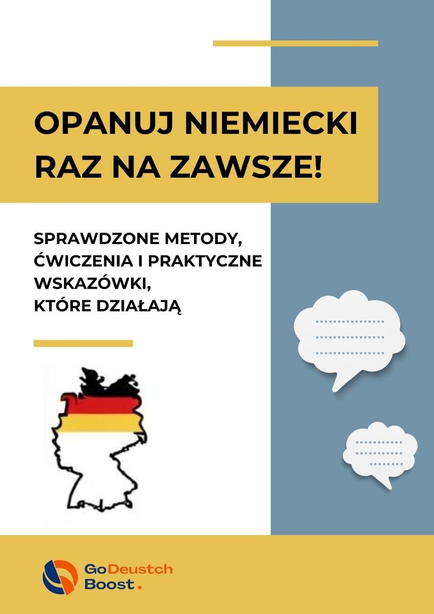 Opanuj niemiecki raz na zawsze! okładka