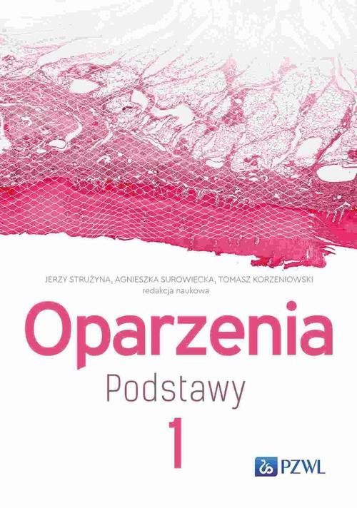 Oparzenia. Podstawy Tom 1 okładka