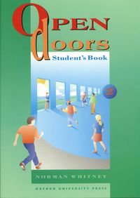 Open doors. Students book 2 okładka