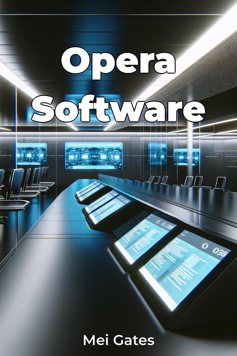 Opera Software okładka