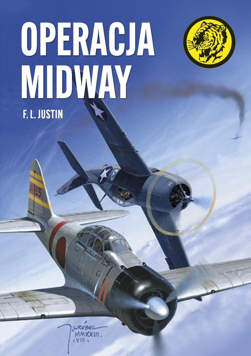 Operacja Midway okładka