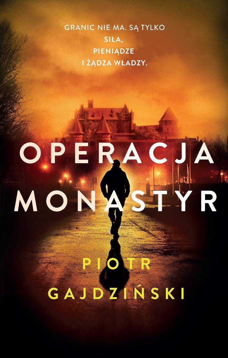 Operacja Monastyr okładka