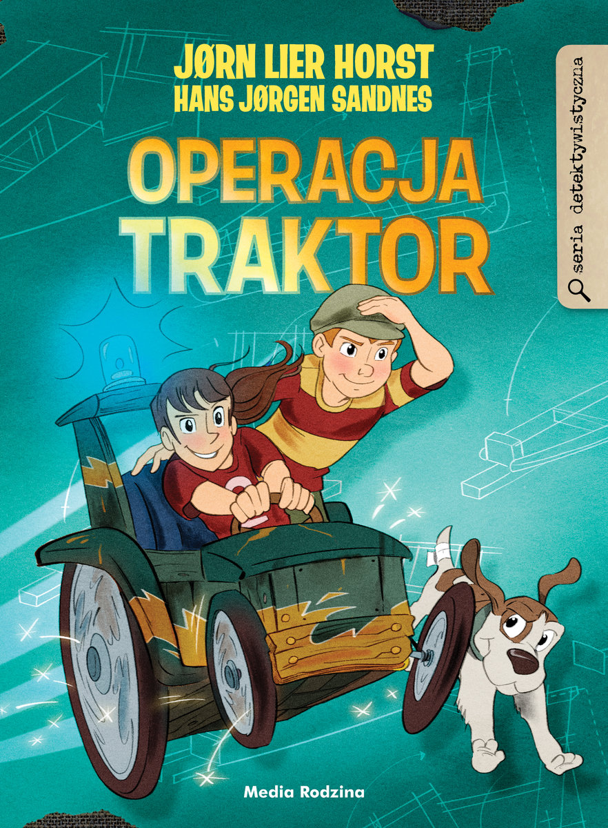 Operacja Traktor okładka