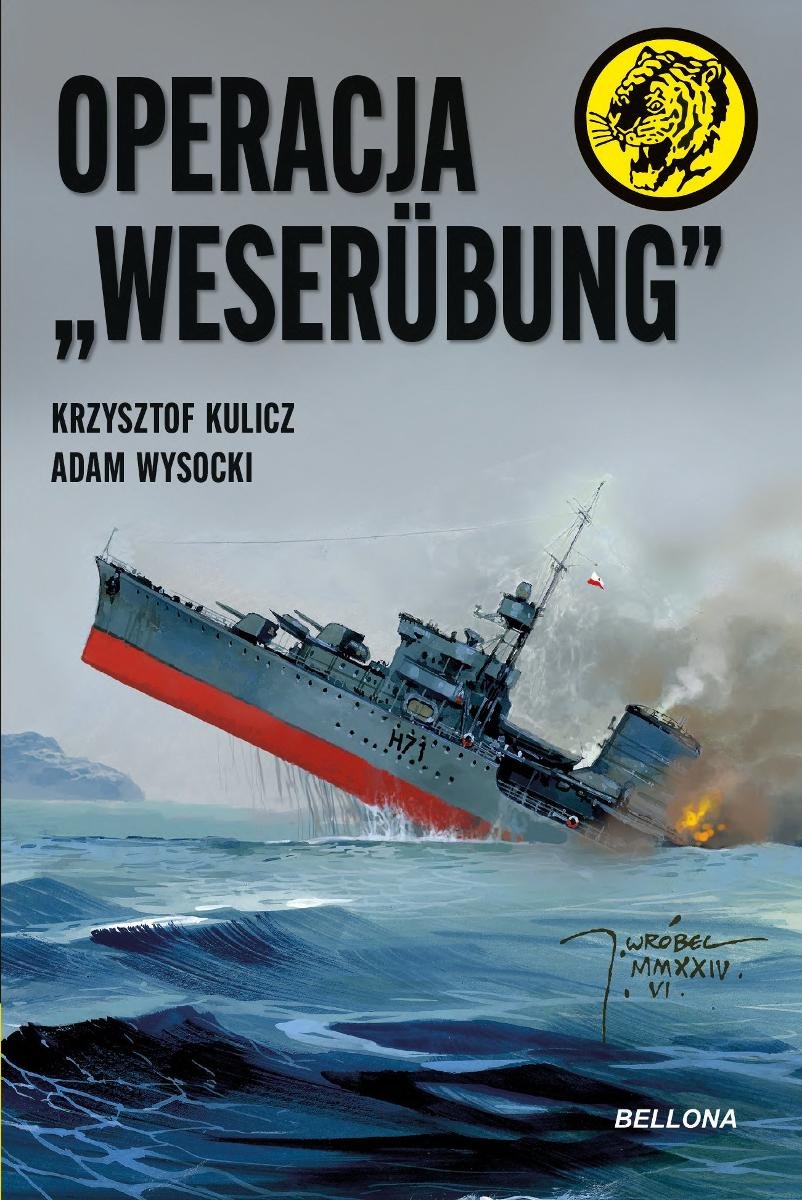 Operacja „Weserübung” - ebook epub okładka