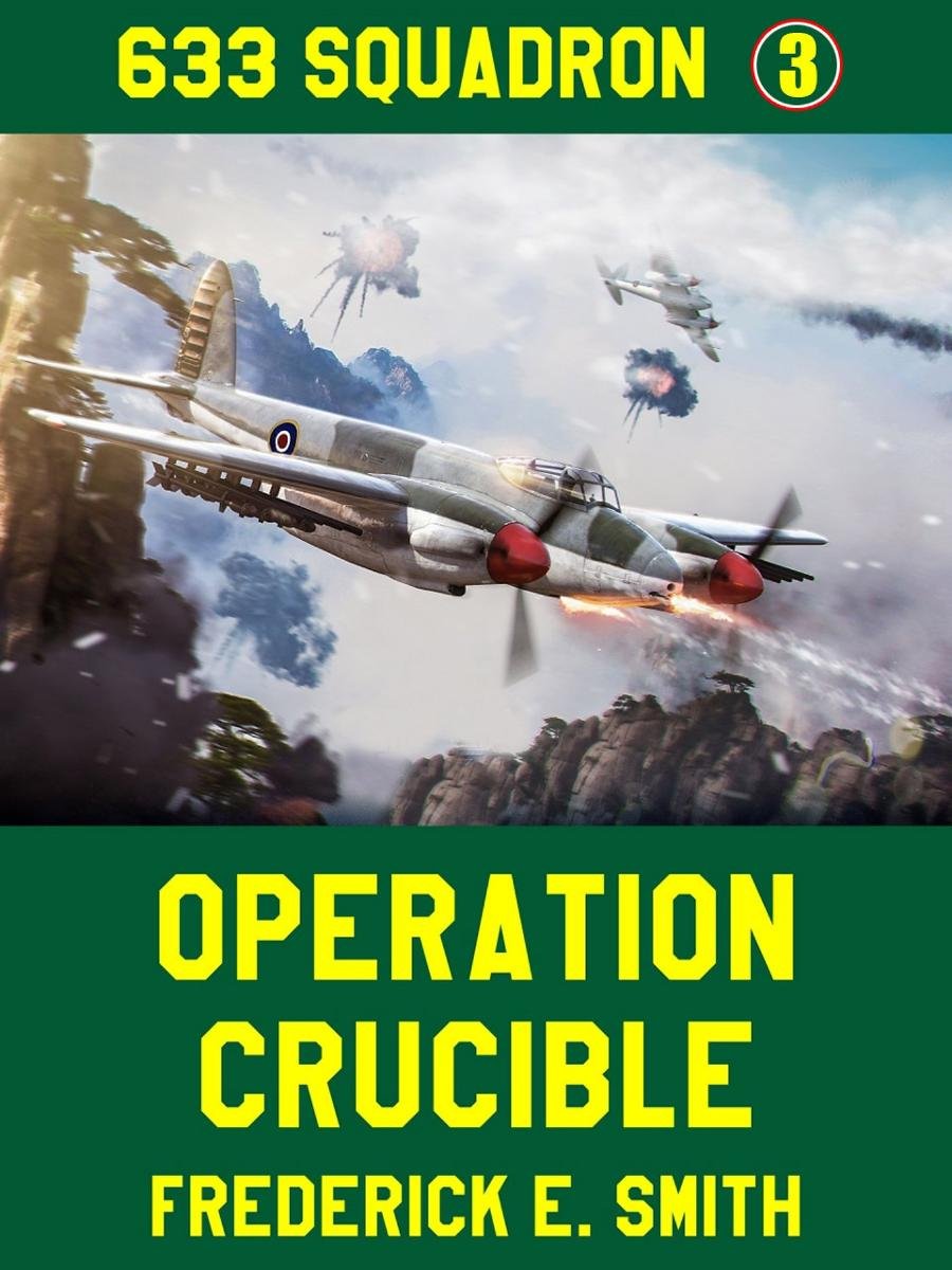 Operation Crucible okładka